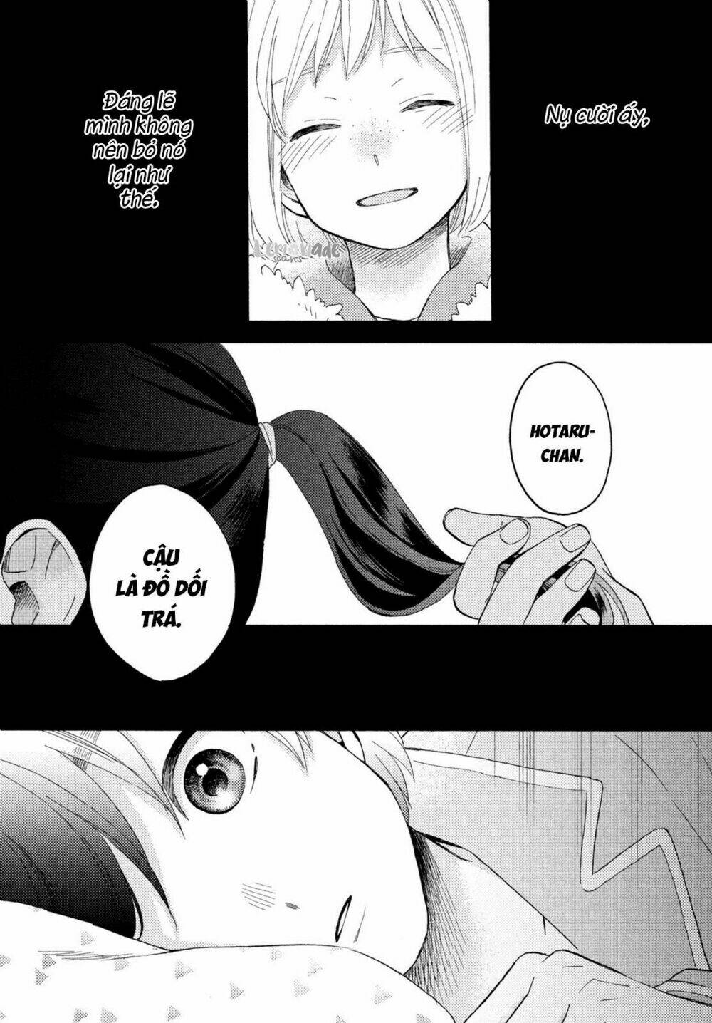 hananoi-kun và căn bệnh tình yêu chapter 10 - Next chapter 11