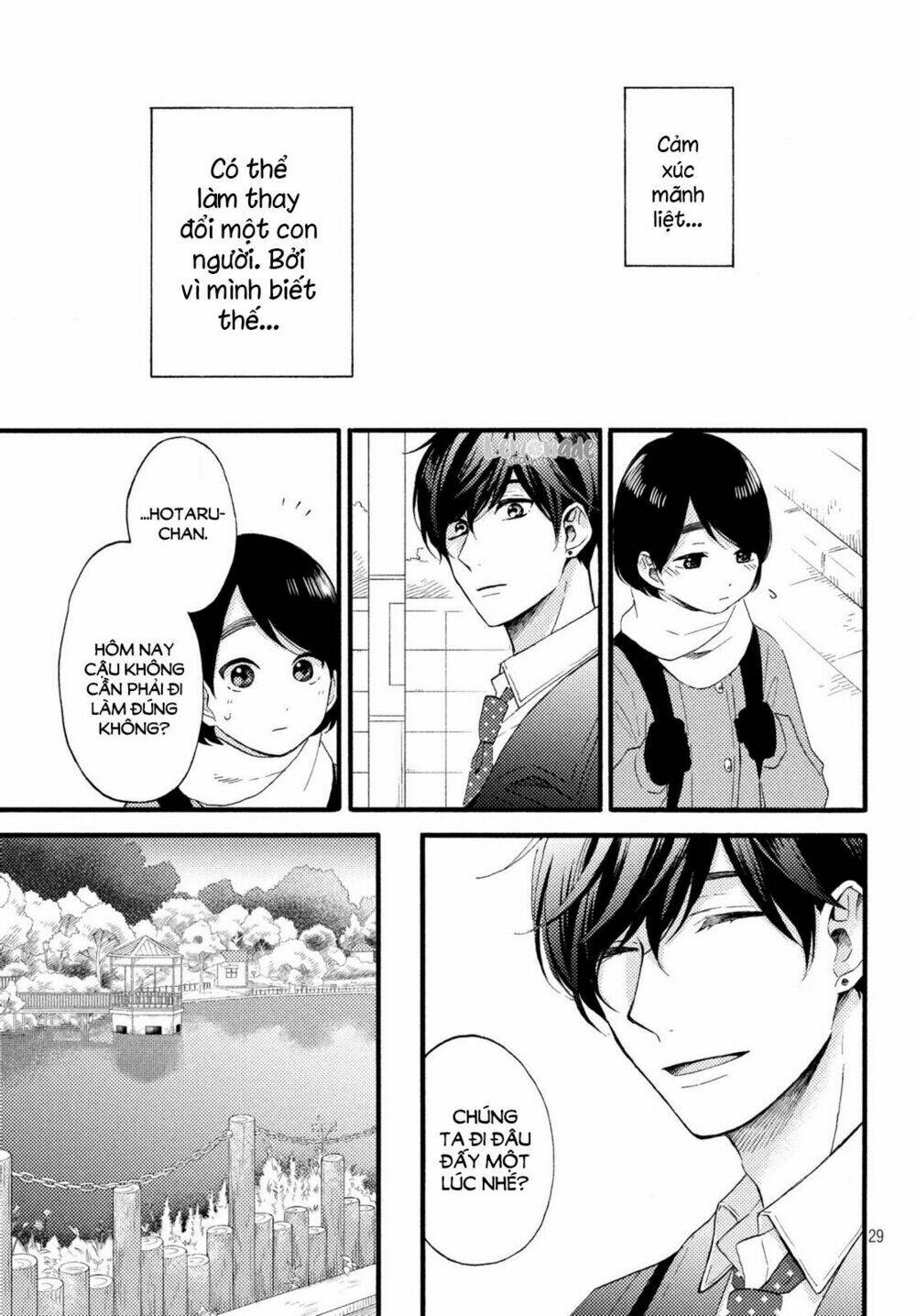 hananoi-kun và căn bệnh tình yêu chapter 10 - Next chapter 11