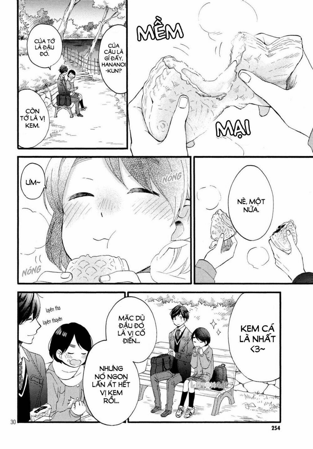 hananoi-kun và căn bệnh tình yêu chapter 10 - Next chapter 11