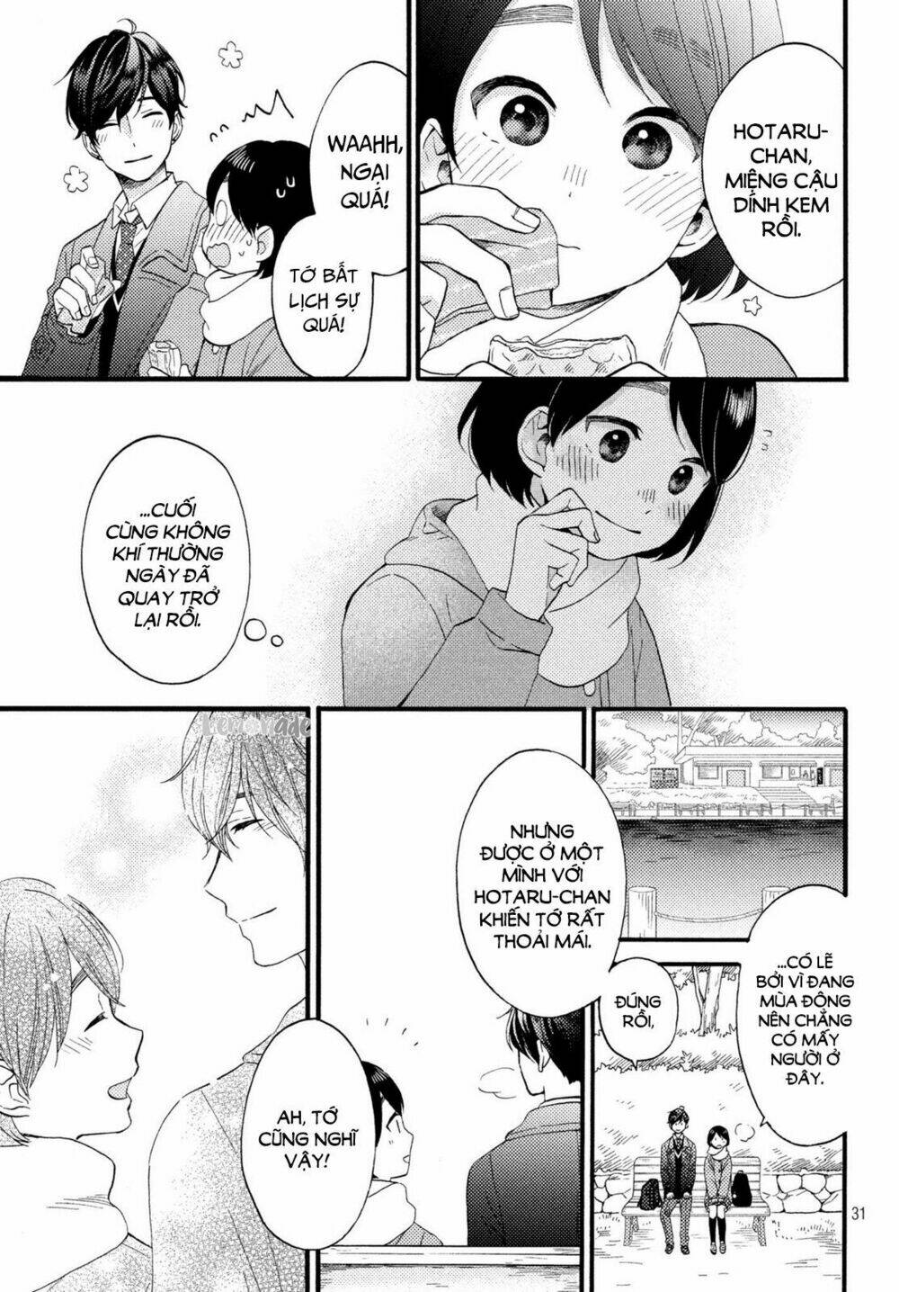 hananoi-kun và căn bệnh tình yêu chapter 10 - Next chapter 11