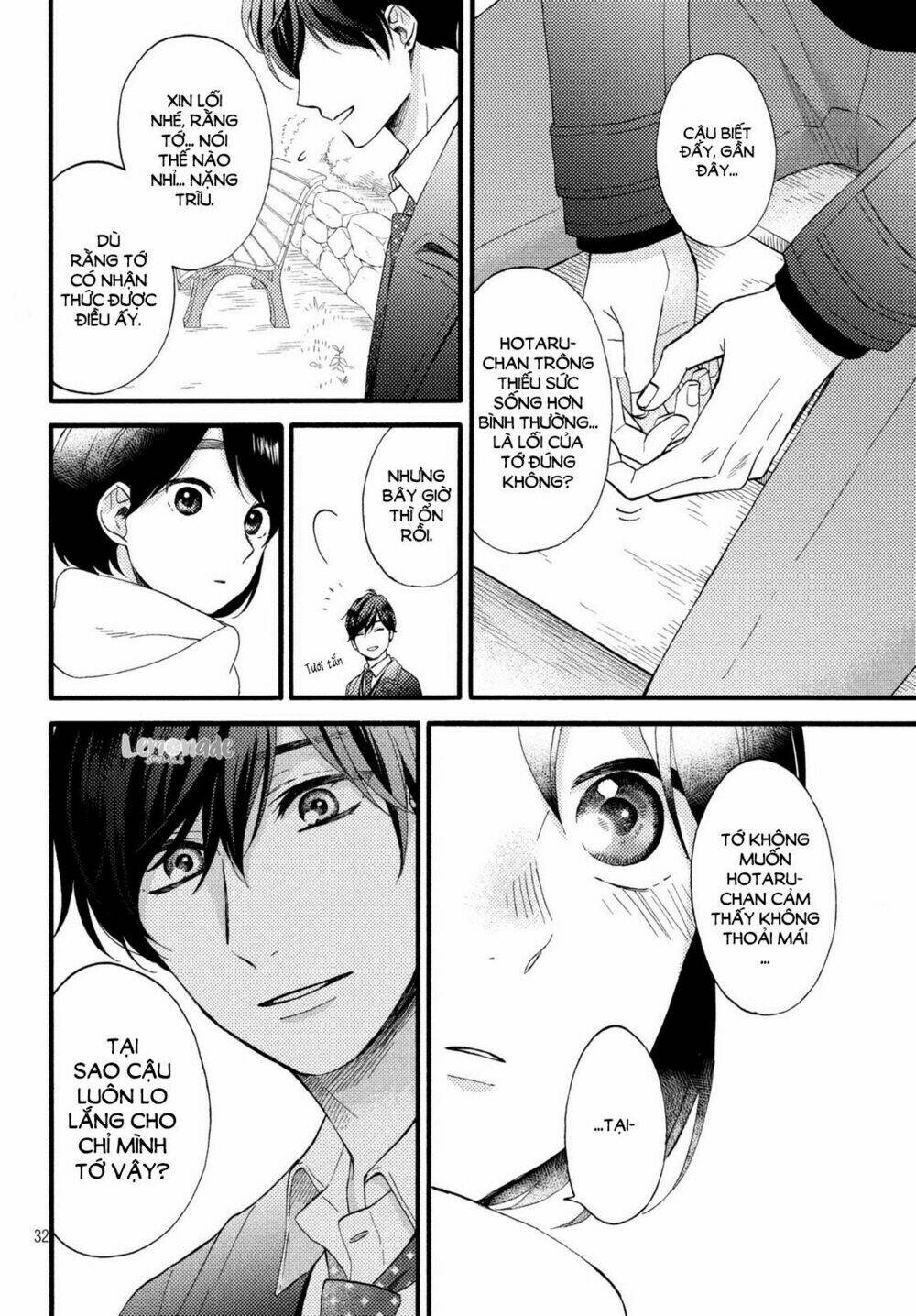 hananoi-kun và căn bệnh tình yêu chapter 10 - Next chapter 11