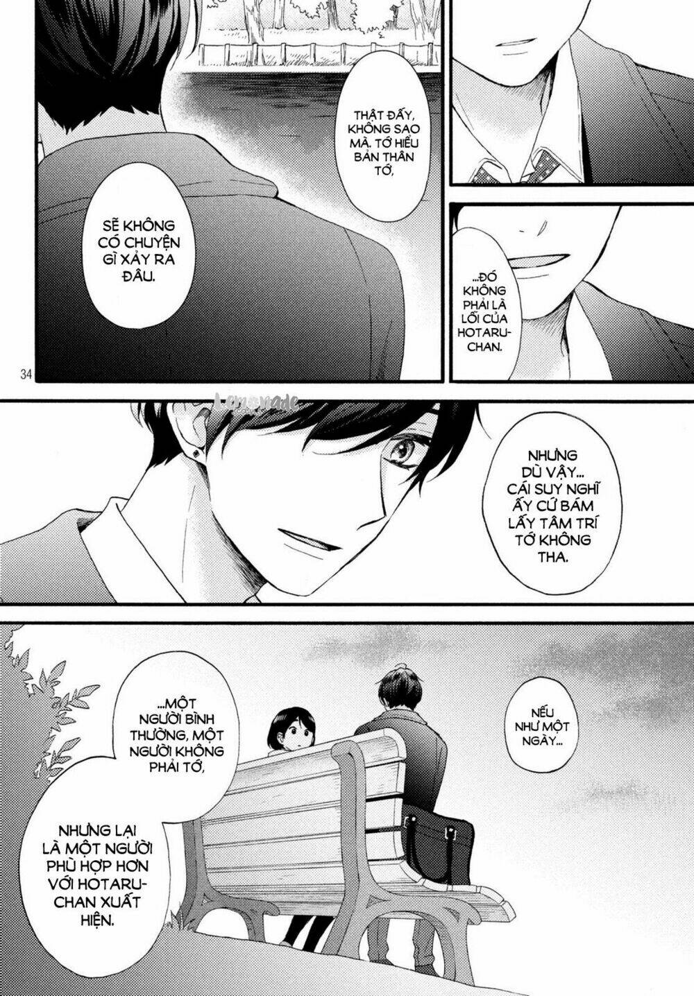 hananoi-kun và căn bệnh tình yêu chapter 10 - Next chapter 11