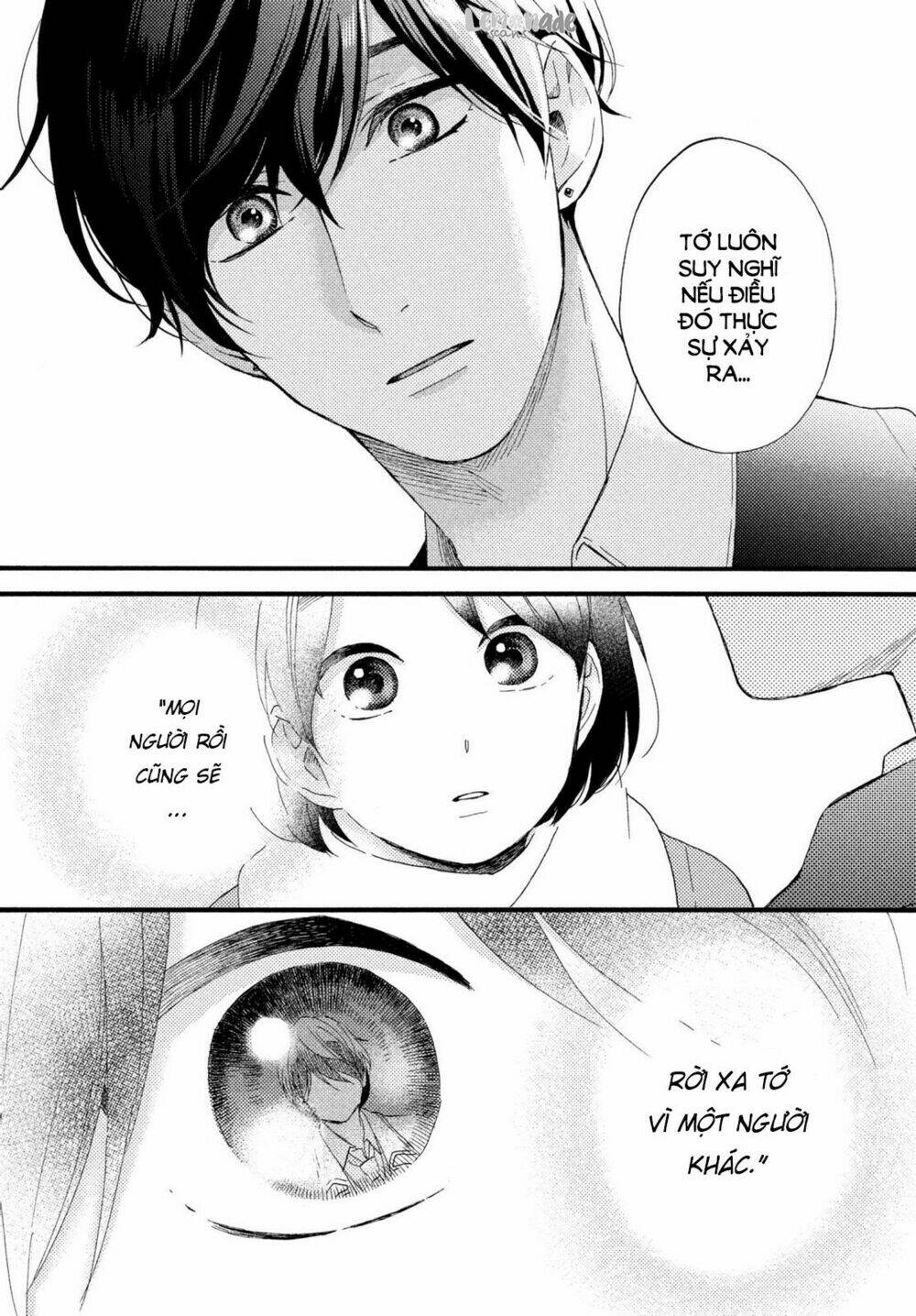 hananoi-kun và căn bệnh tình yêu chapter 10 - Next chapter 11