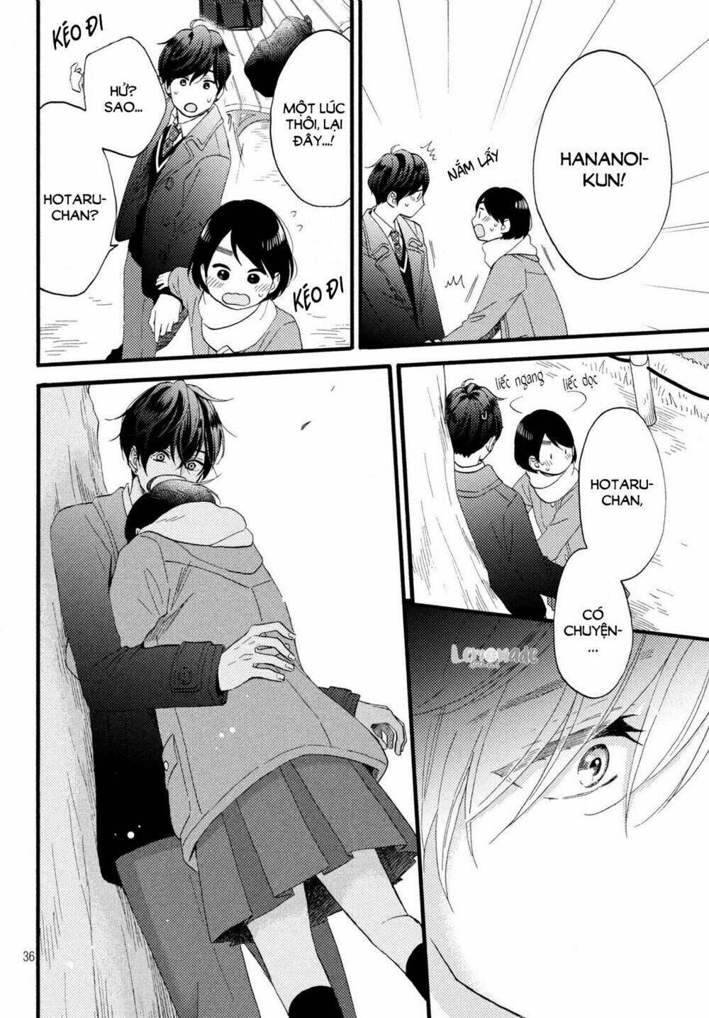 hananoi-kun và căn bệnh tình yêu chapter 10 - Next chapter 11