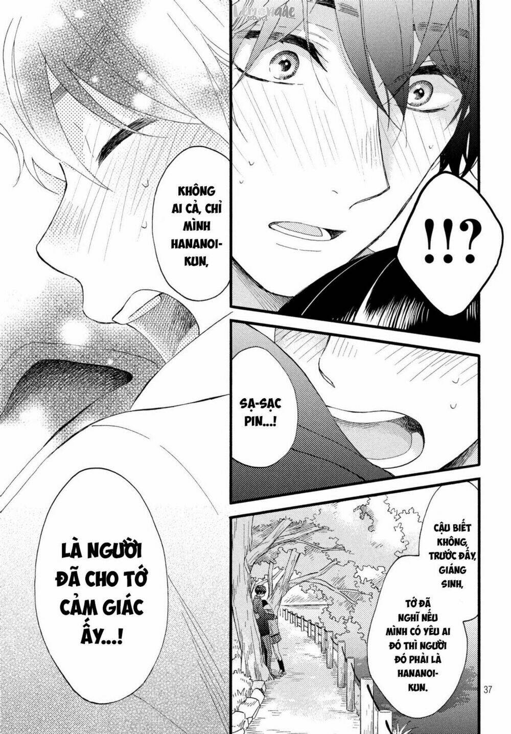 hananoi-kun và căn bệnh tình yêu chapter 10 - Next chapter 11