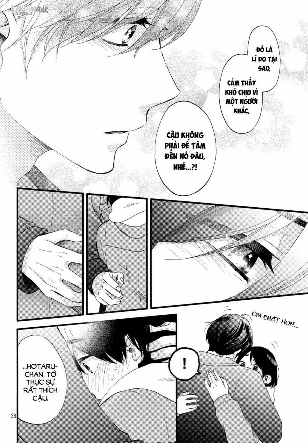 hananoi-kun và căn bệnh tình yêu chapter 10 - Next chapter 11