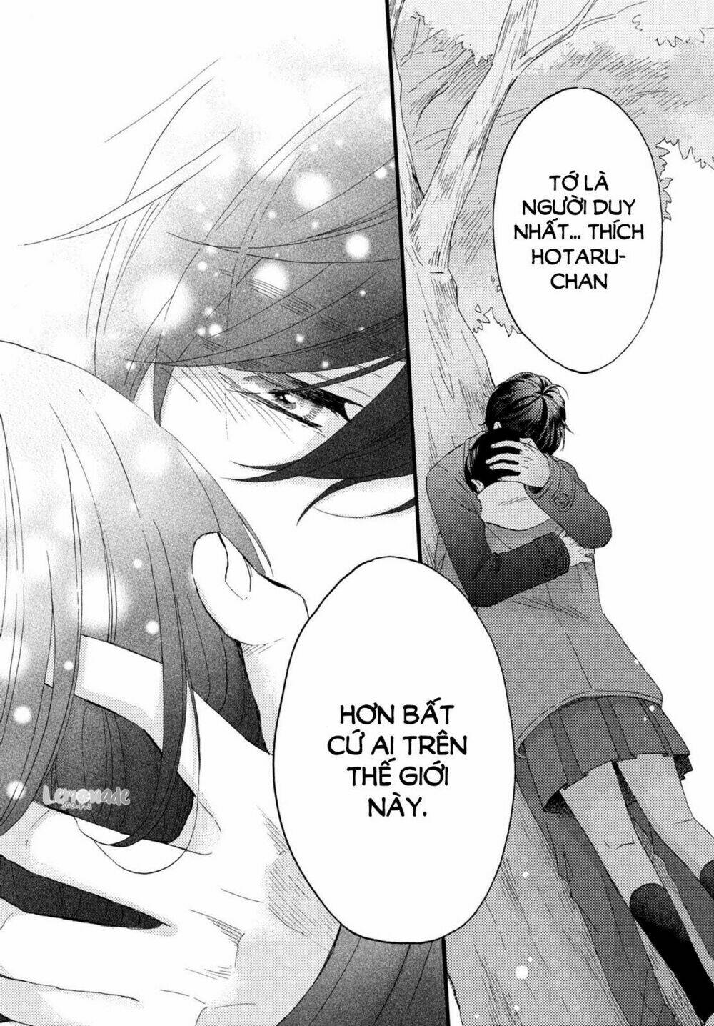 hananoi-kun và căn bệnh tình yêu chapter 10 - Next chapter 11