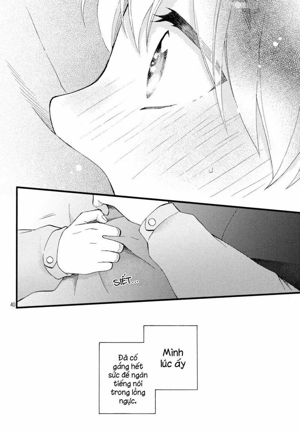 hananoi-kun và căn bệnh tình yêu chapter 10 - Next chapter 11