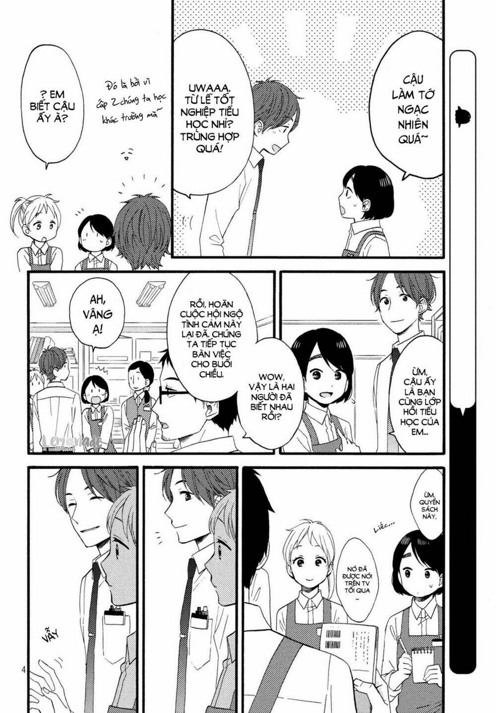 hananoi-kun và căn bệnh tình yêu chapter 10 - Next chapter 11