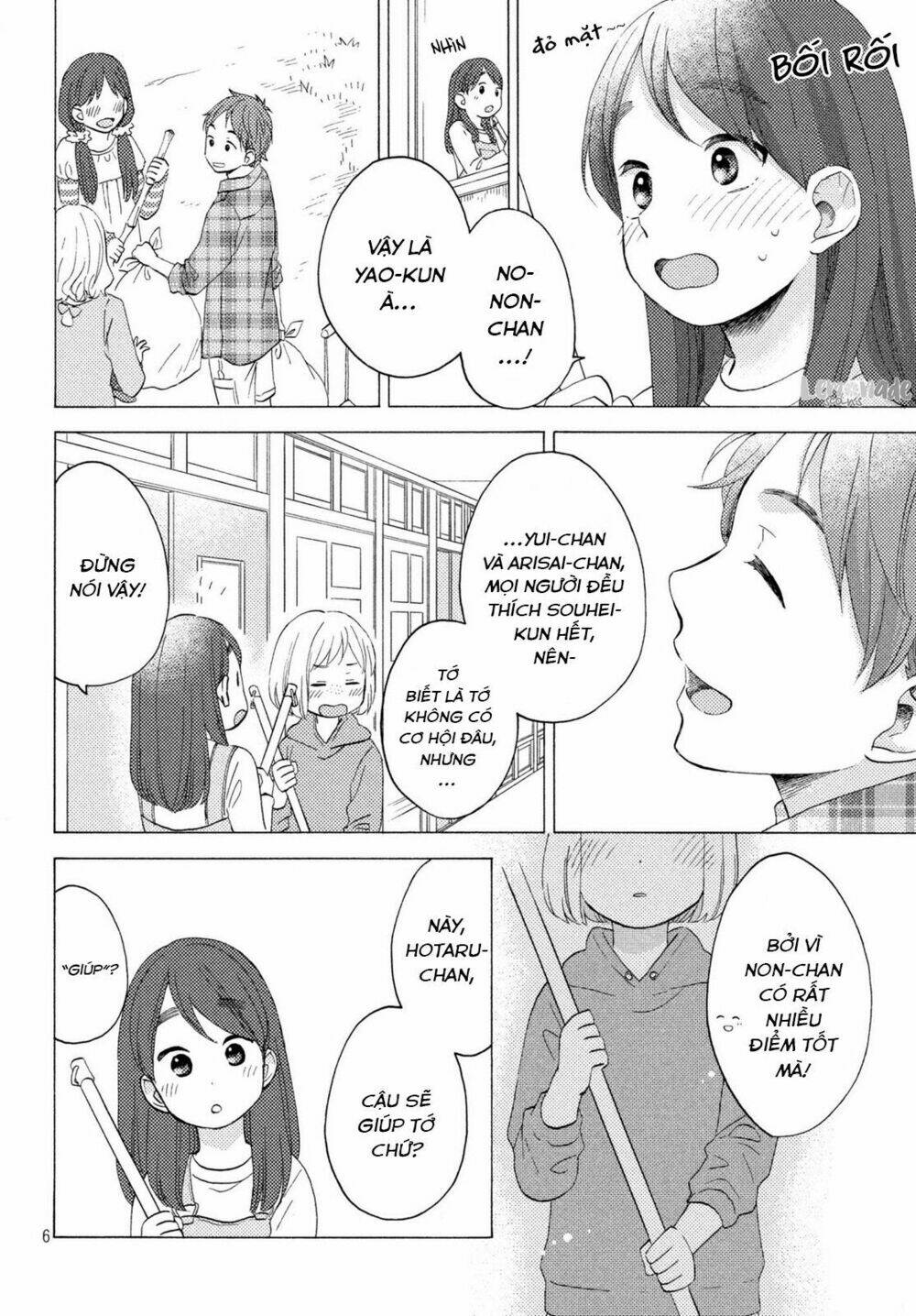 hananoi-kun và căn bệnh tình yêu chapter 10 - Next chapter 11