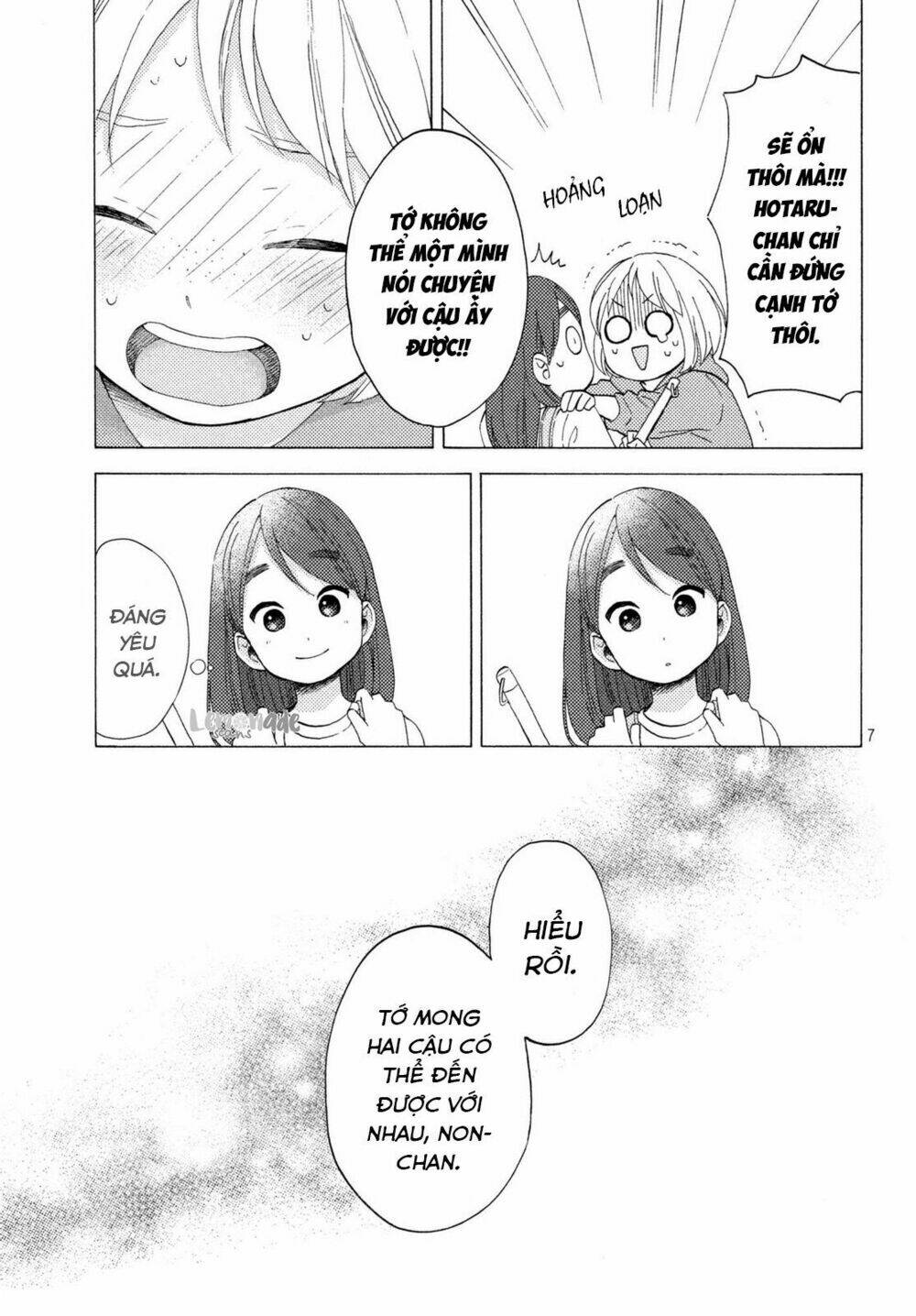 hananoi-kun và căn bệnh tình yêu chapter 10 - Next chapter 11