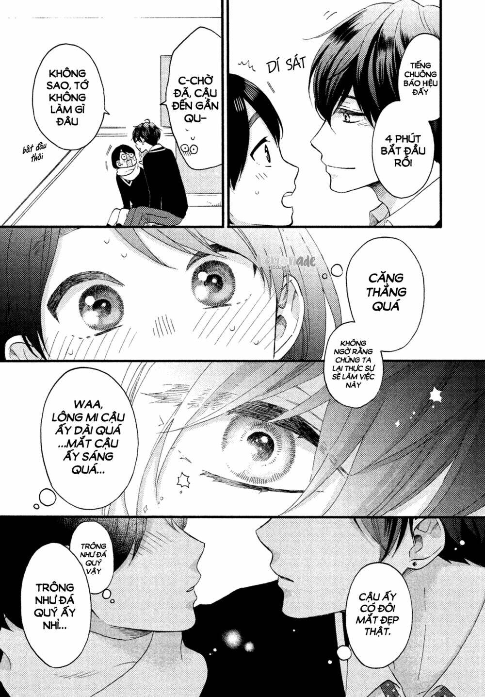 hananoi-kun và căn bệnh tình yêu chapter 13.5 - Trang 2