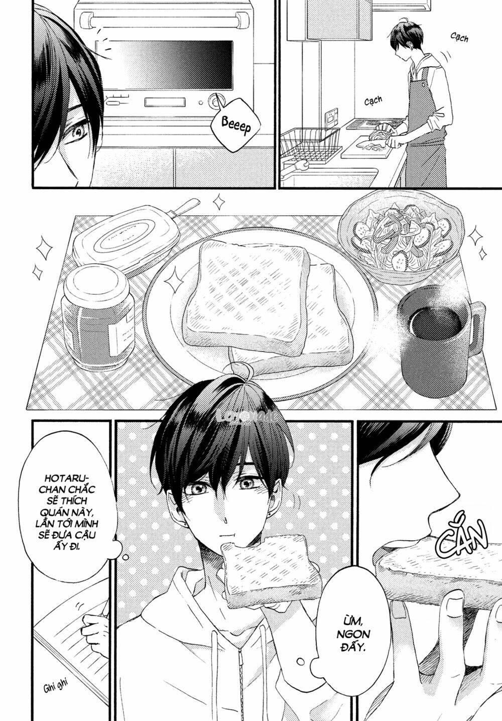 hananoi-kun và căn bệnh tình yêu chapter 13 - Next chapter 13.5