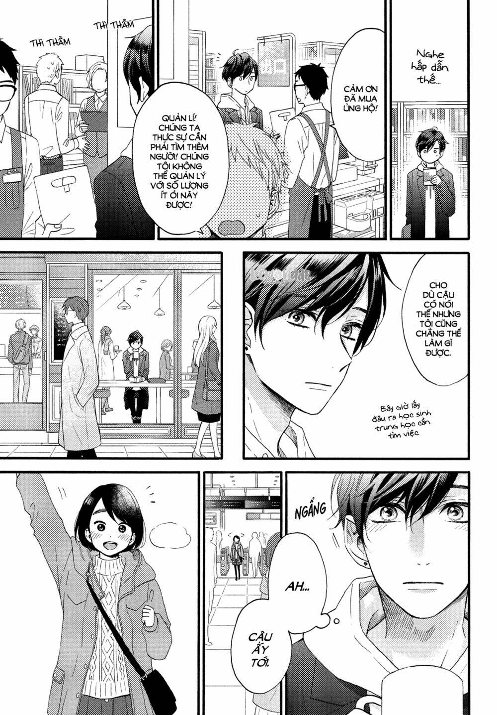 hananoi-kun và căn bệnh tình yêu chapter 13 - Next chapter 13.5