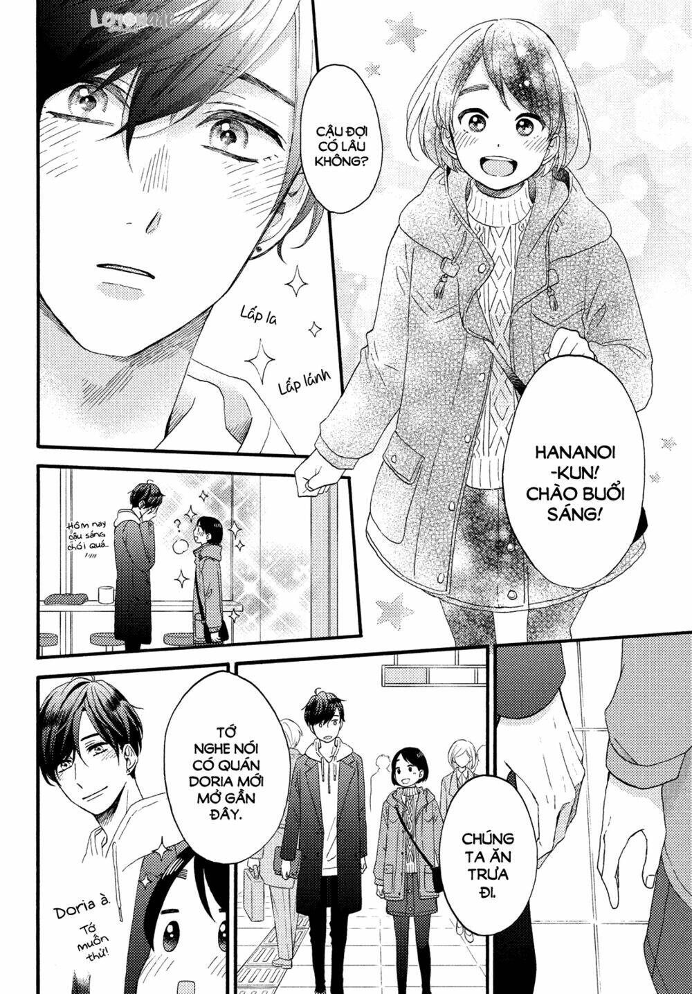 hananoi-kun và căn bệnh tình yêu chapter 13 - Next chapter 13.5