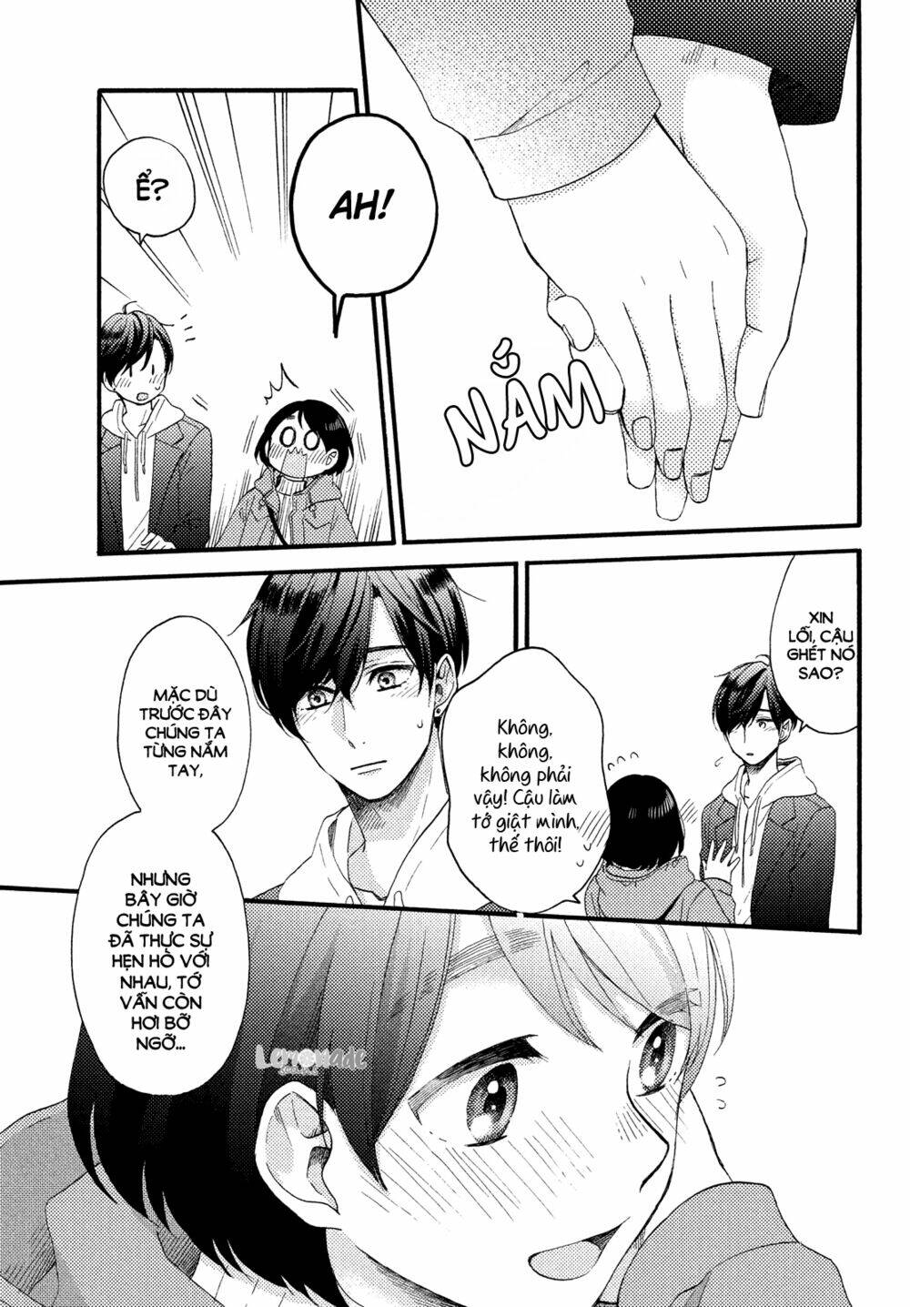 hananoi-kun và căn bệnh tình yêu chapter 13 - Next chapter 13.5