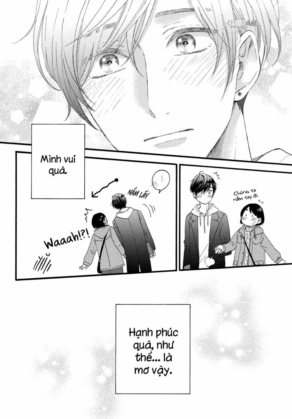 hananoi-kun và căn bệnh tình yêu chapter 13 - Next chapter 13.5