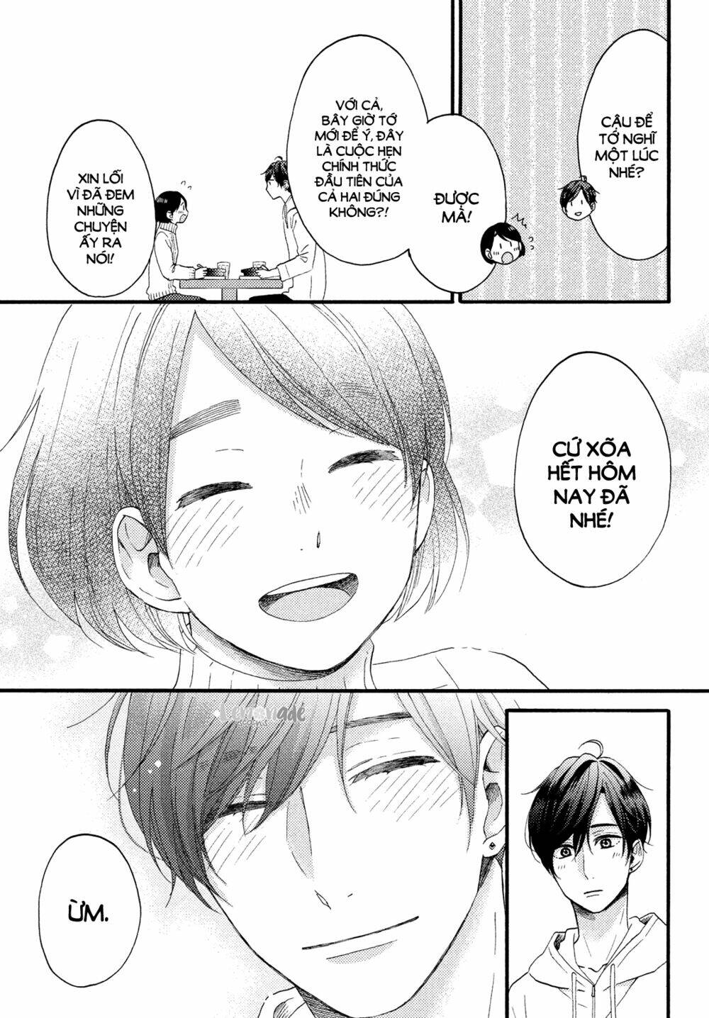 hananoi-kun và căn bệnh tình yêu chapter 13 - Next chapter 13.5