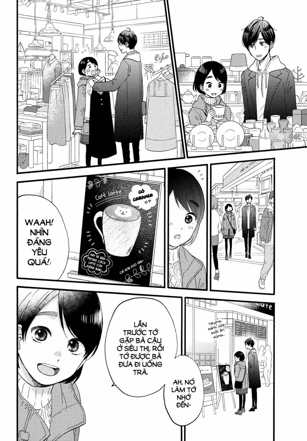 hananoi-kun và căn bệnh tình yêu chapter 13 - Next chapter 13.5