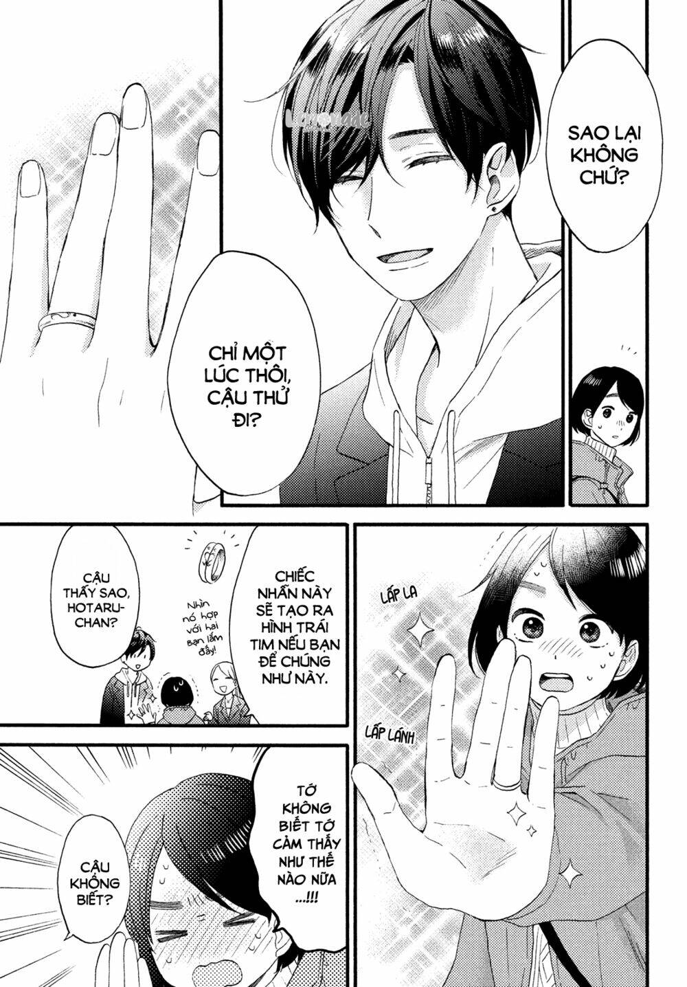 hananoi-kun và căn bệnh tình yêu chapter 13 - Next chapter 13.5