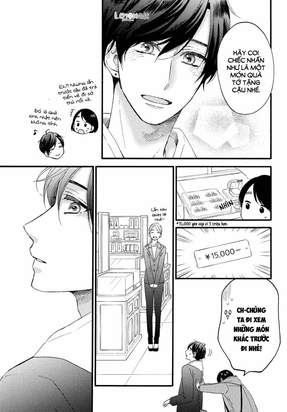 hananoi-kun và căn bệnh tình yêu chapter 13 - Next chapter 13.5