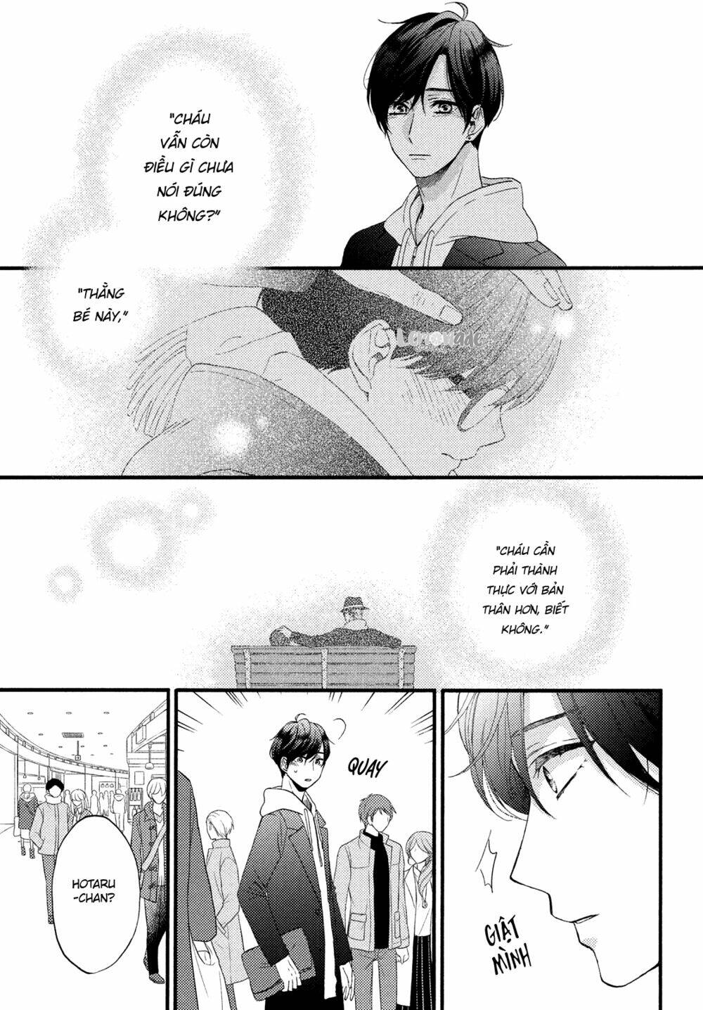 hananoi-kun và căn bệnh tình yêu chapter 13 - Next chapter 13.5