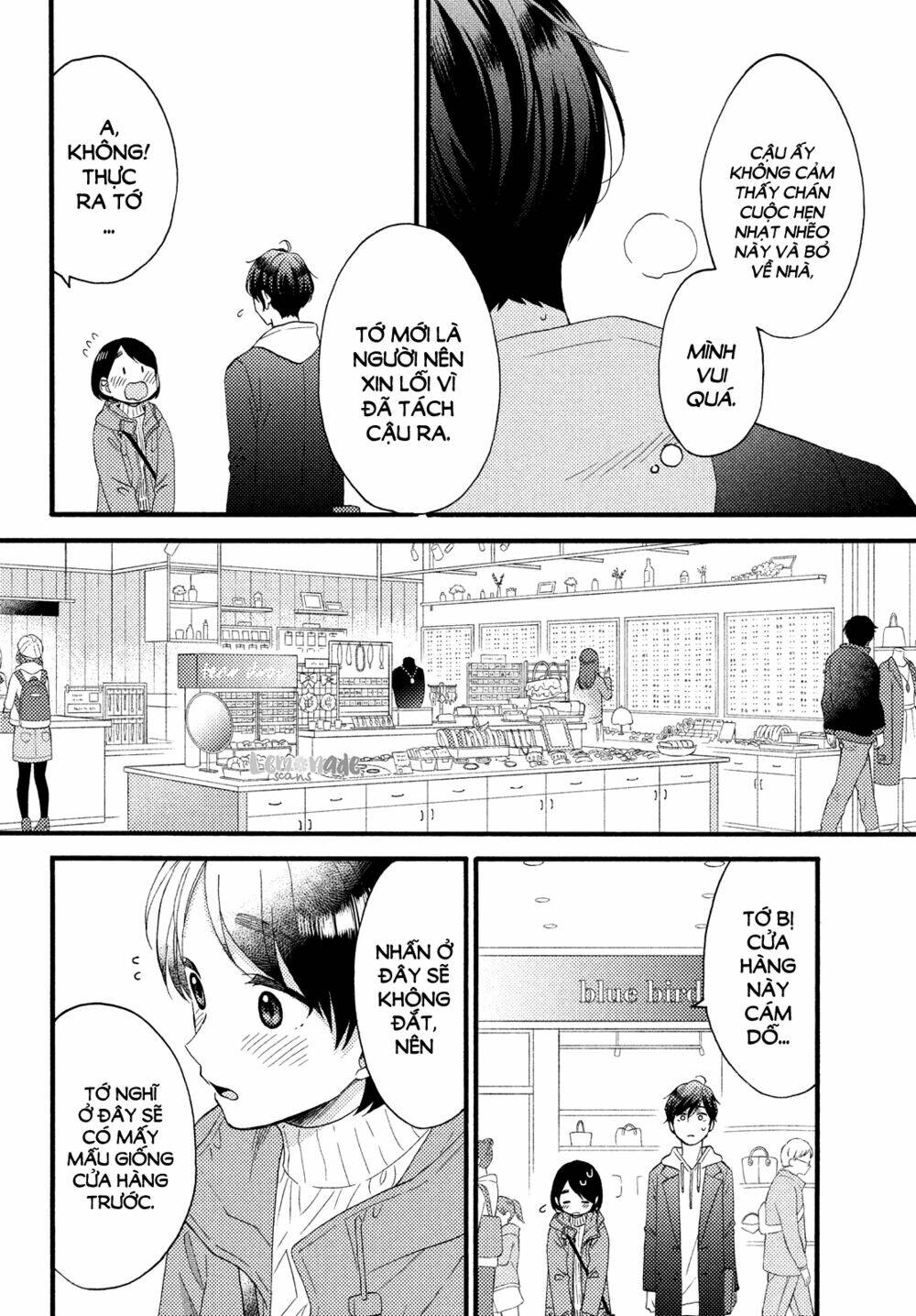 hananoi-kun và căn bệnh tình yêu chapter 13 - Next chapter 13.5