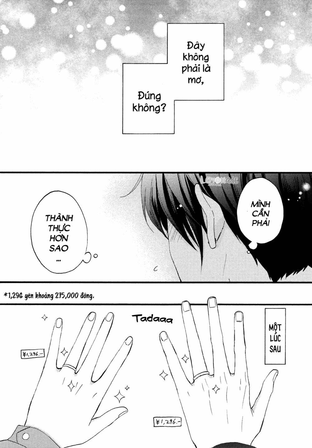 hananoi-kun và căn bệnh tình yêu chapter 13 - Next chapter 13.5