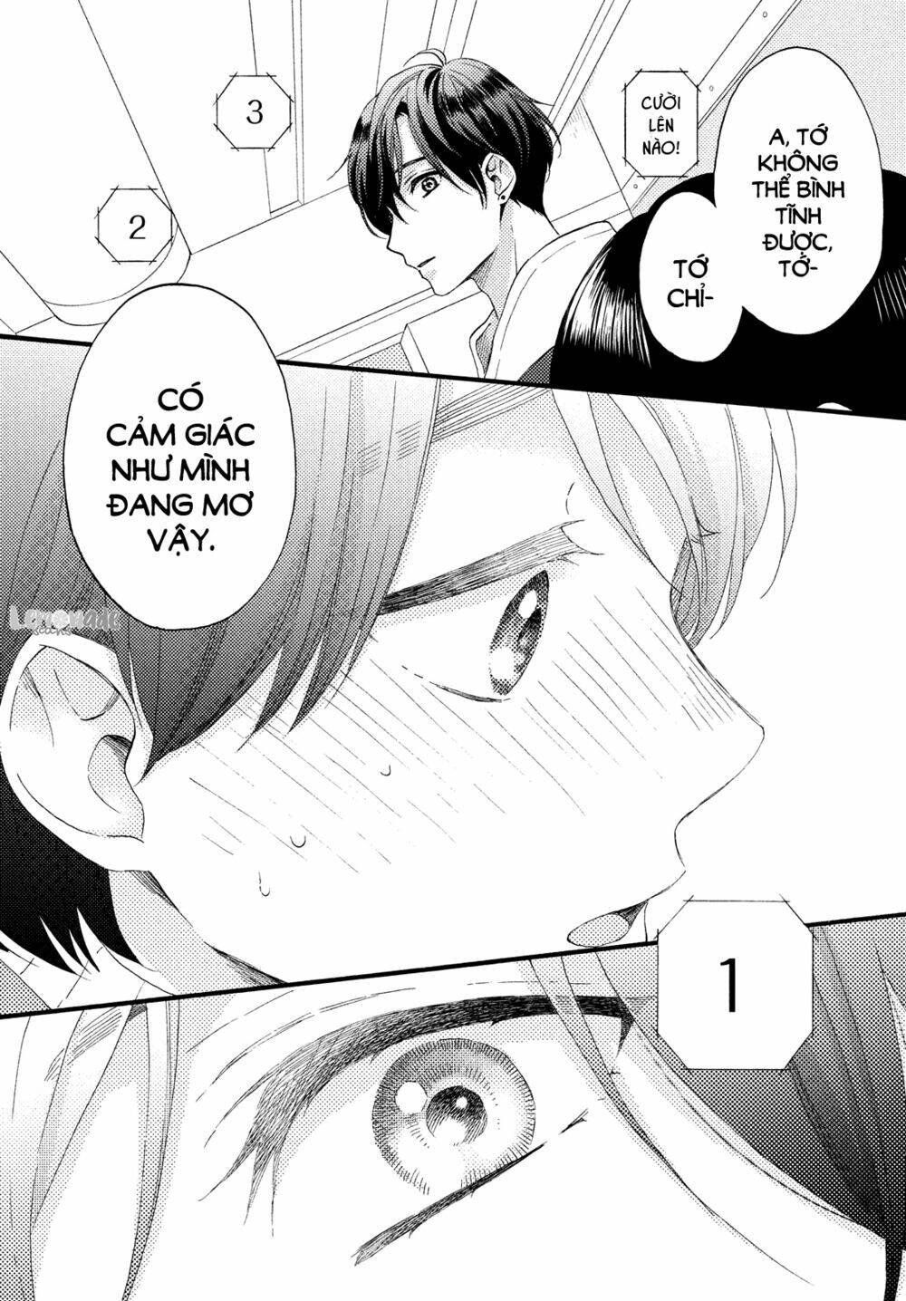 hananoi-kun và căn bệnh tình yêu chapter 13 - Next chapter 13.5