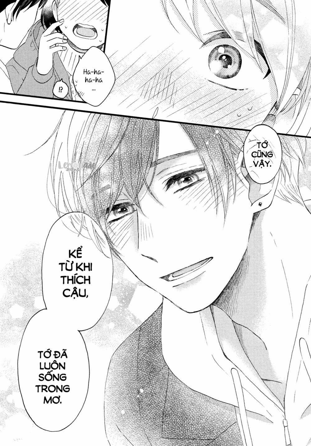 hananoi-kun và căn bệnh tình yêu chapter 13 - Next chapter 13.5