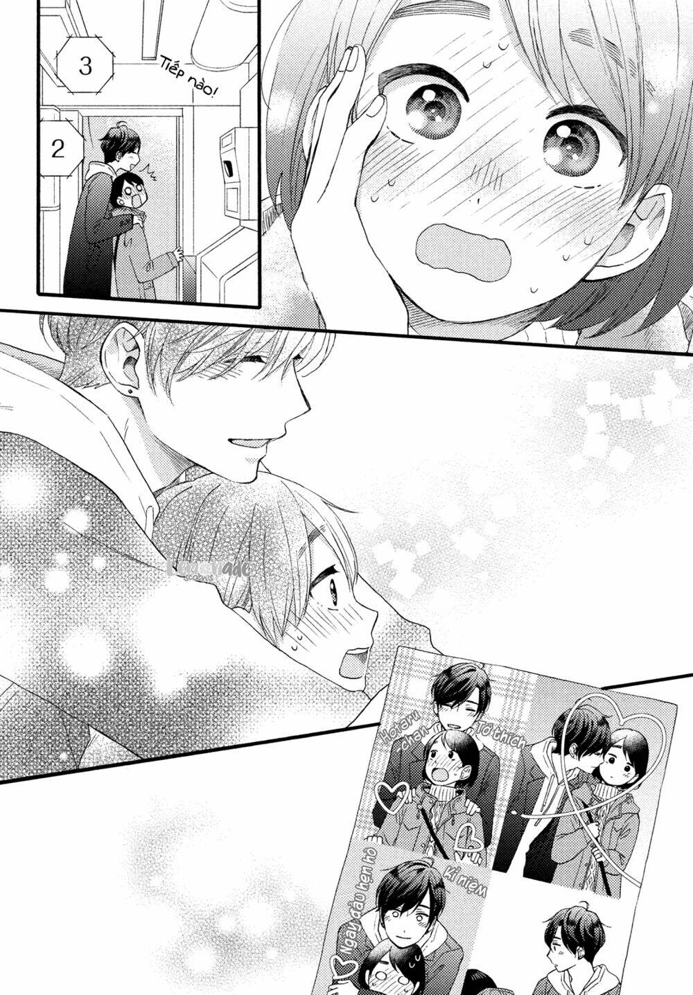 hananoi-kun và căn bệnh tình yêu chapter 13 - Next chapter 13.5