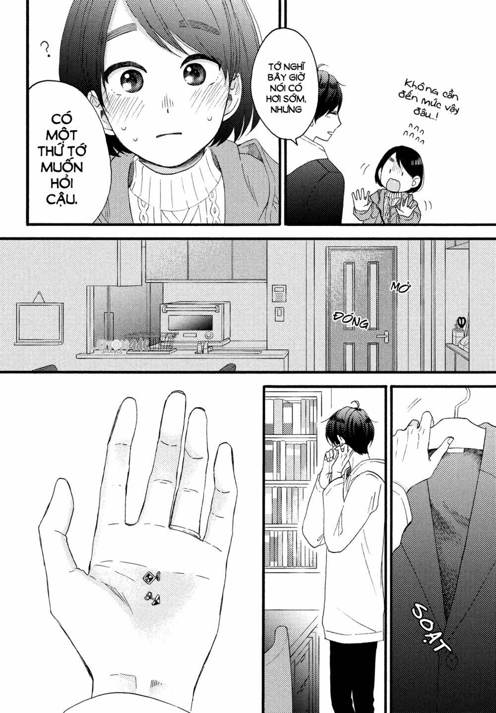 hananoi-kun và căn bệnh tình yêu chapter 13 - Next chapter 13.5