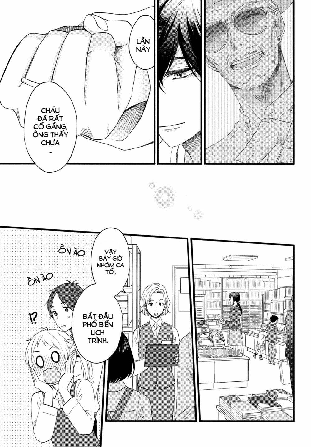 hananoi-kun và căn bệnh tình yêu chapter 13 - Next chapter 13.5