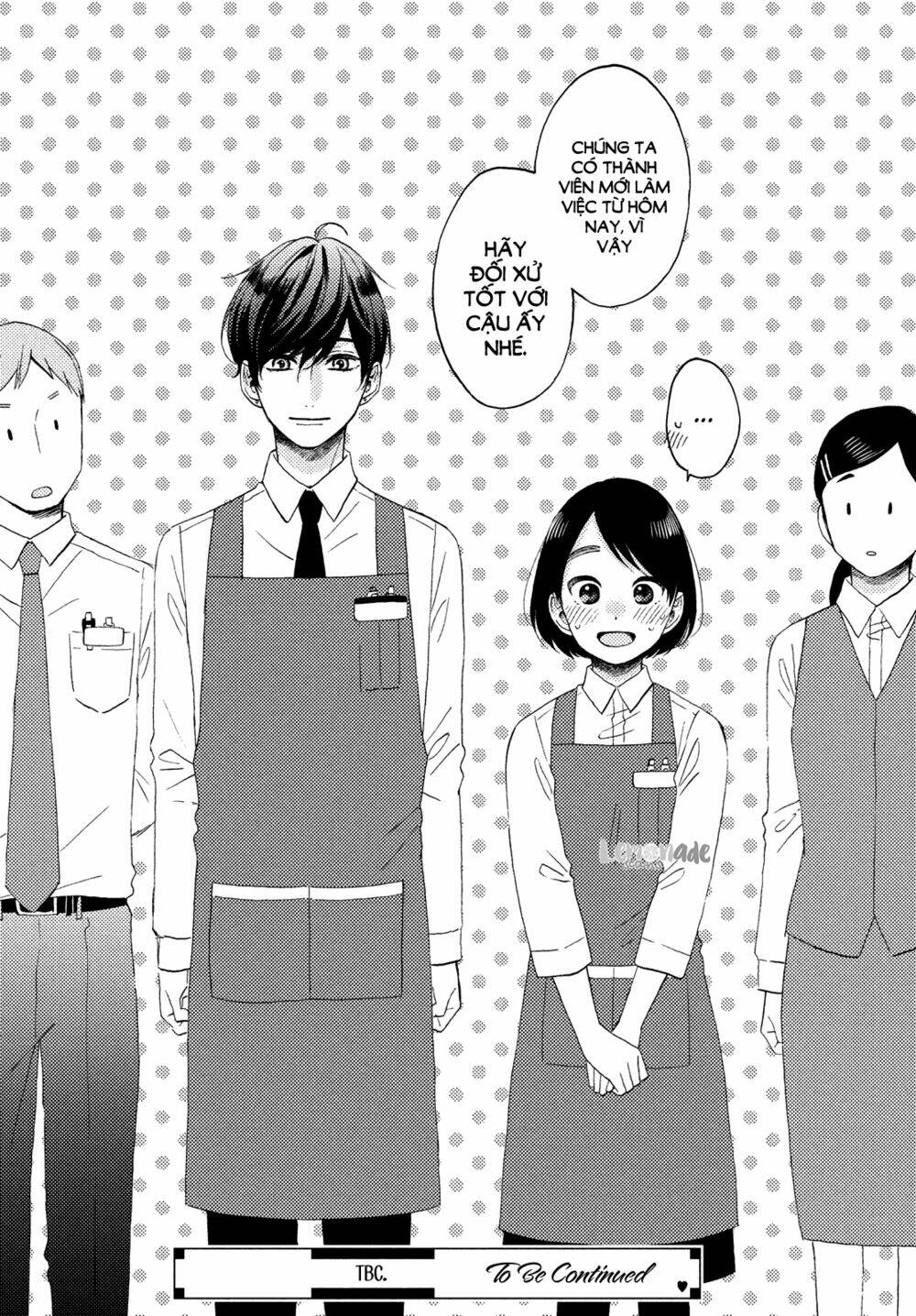 hananoi-kun và căn bệnh tình yêu chapter 13 - Next chapter 13.5