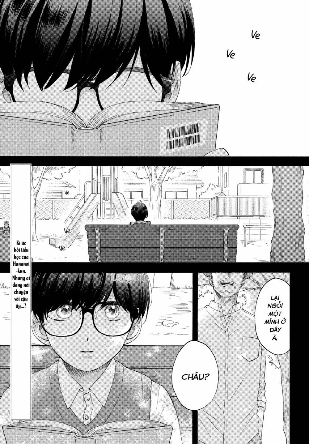 hananoi-kun và căn bệnh tình yêu chapter 13 - Next chapter 13.5