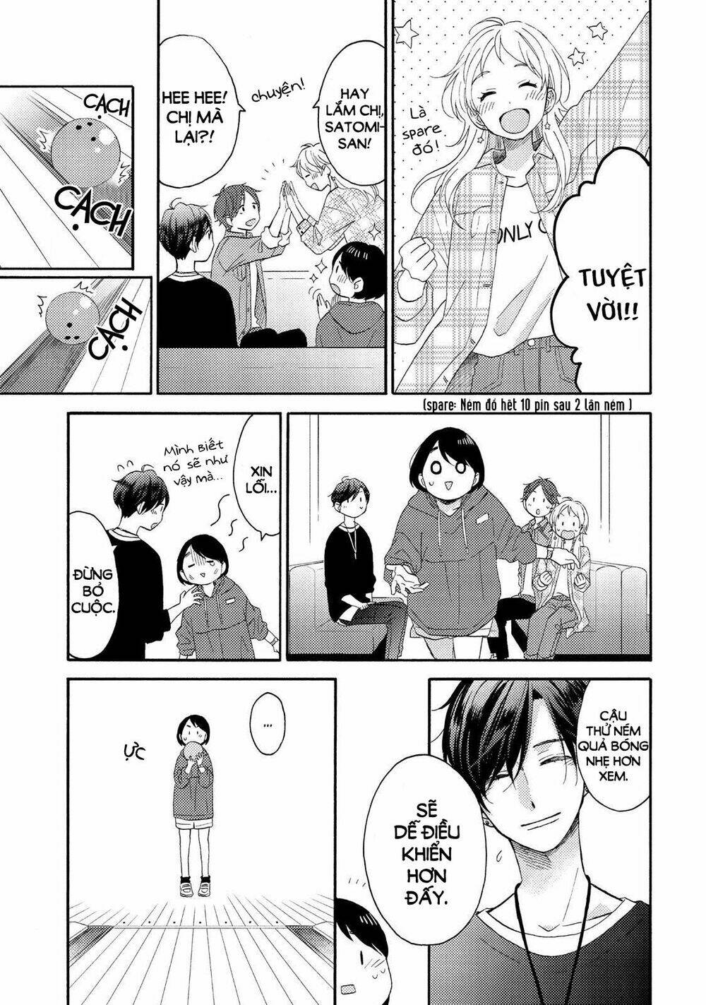 hananoi-kun và căn bệnh tình yêu chapter 19 - Next chapter 20