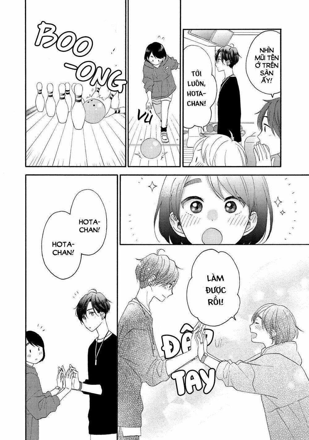 hananoi-kun và căn bệnh tình yêu chapter 19 - Next chapter 20