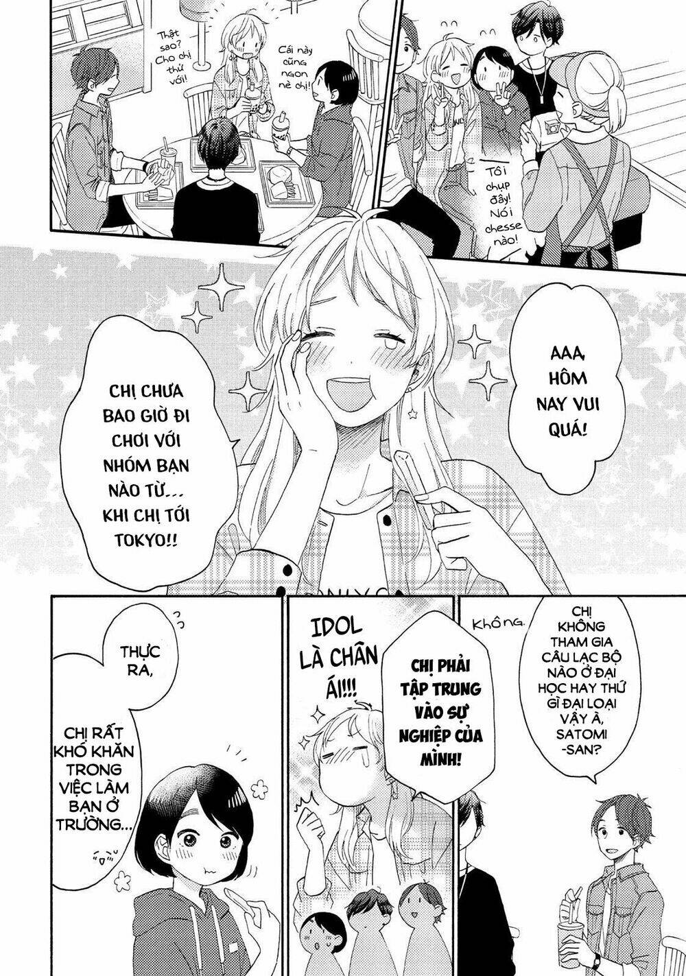 hananoi-kun và căn bệnh tình yêu chapter 19 - Next chapter 20