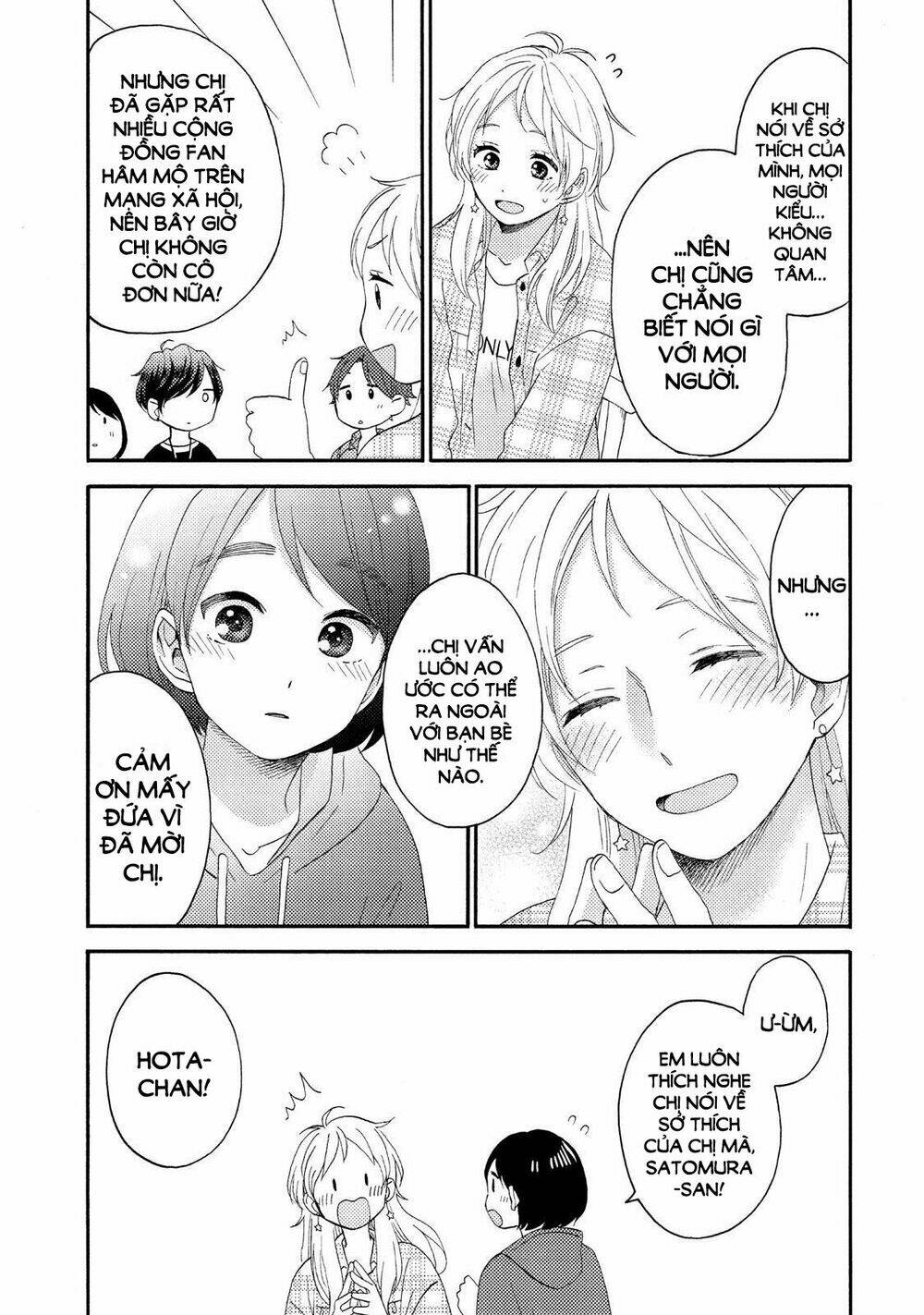 hananoi-kun và căn bệnh tình yêu chapter 19 - Next chapter 20