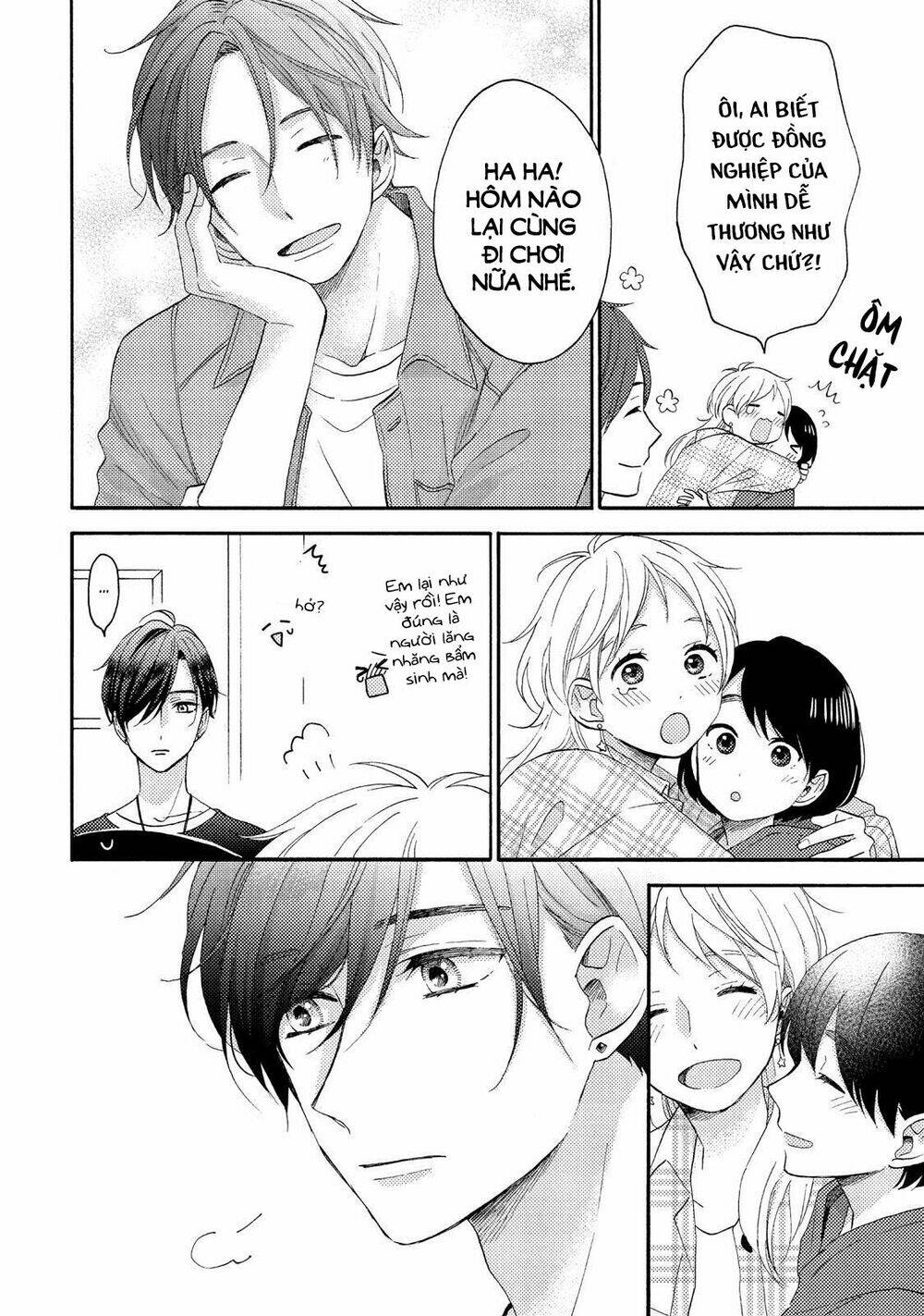 hananoi-kun và căn bệnh tình yêu chapter 19 - Next chapter 20