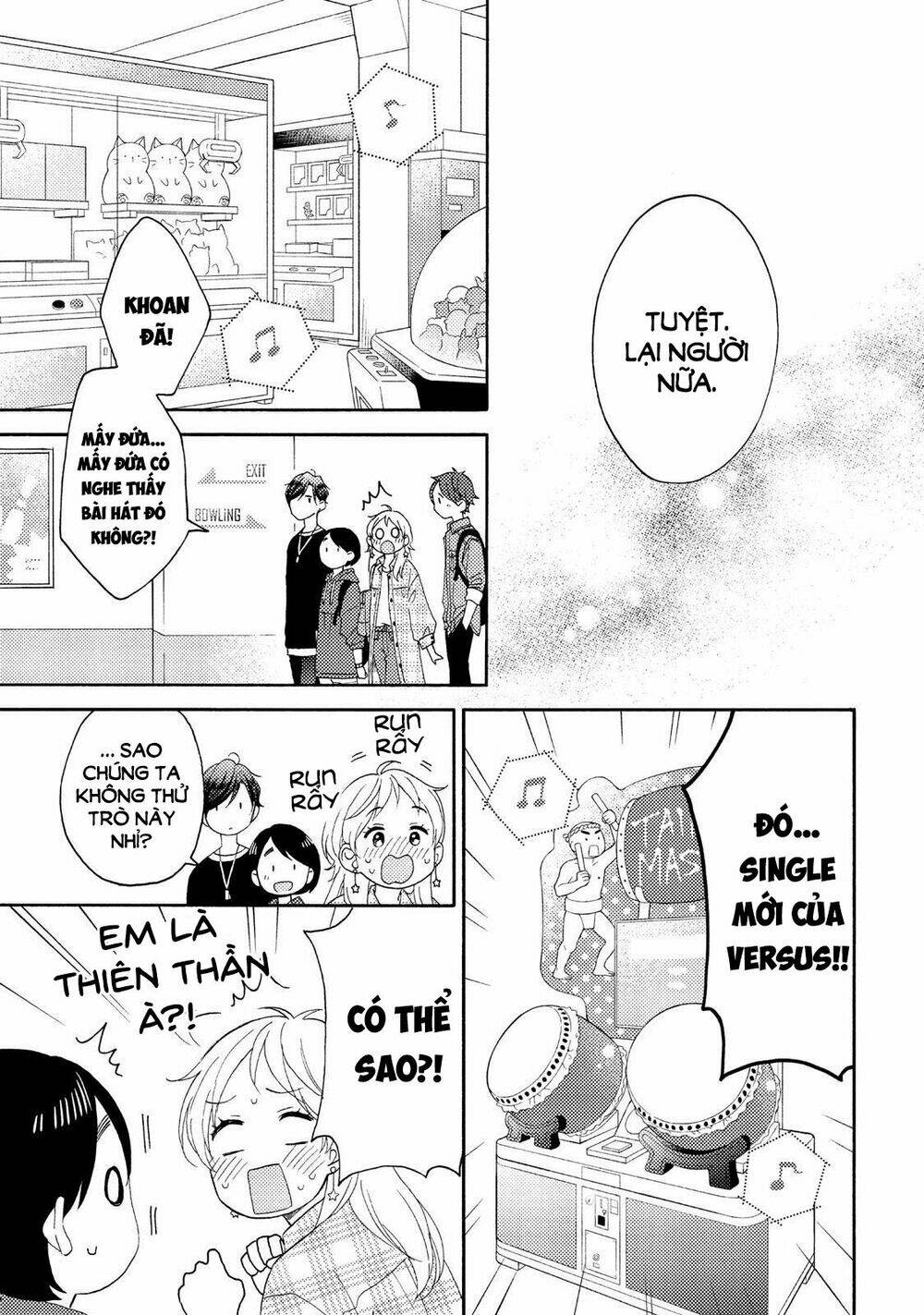 hananoi-kun và căn bệnh tình yêu chapter 19 - Next chapter 20