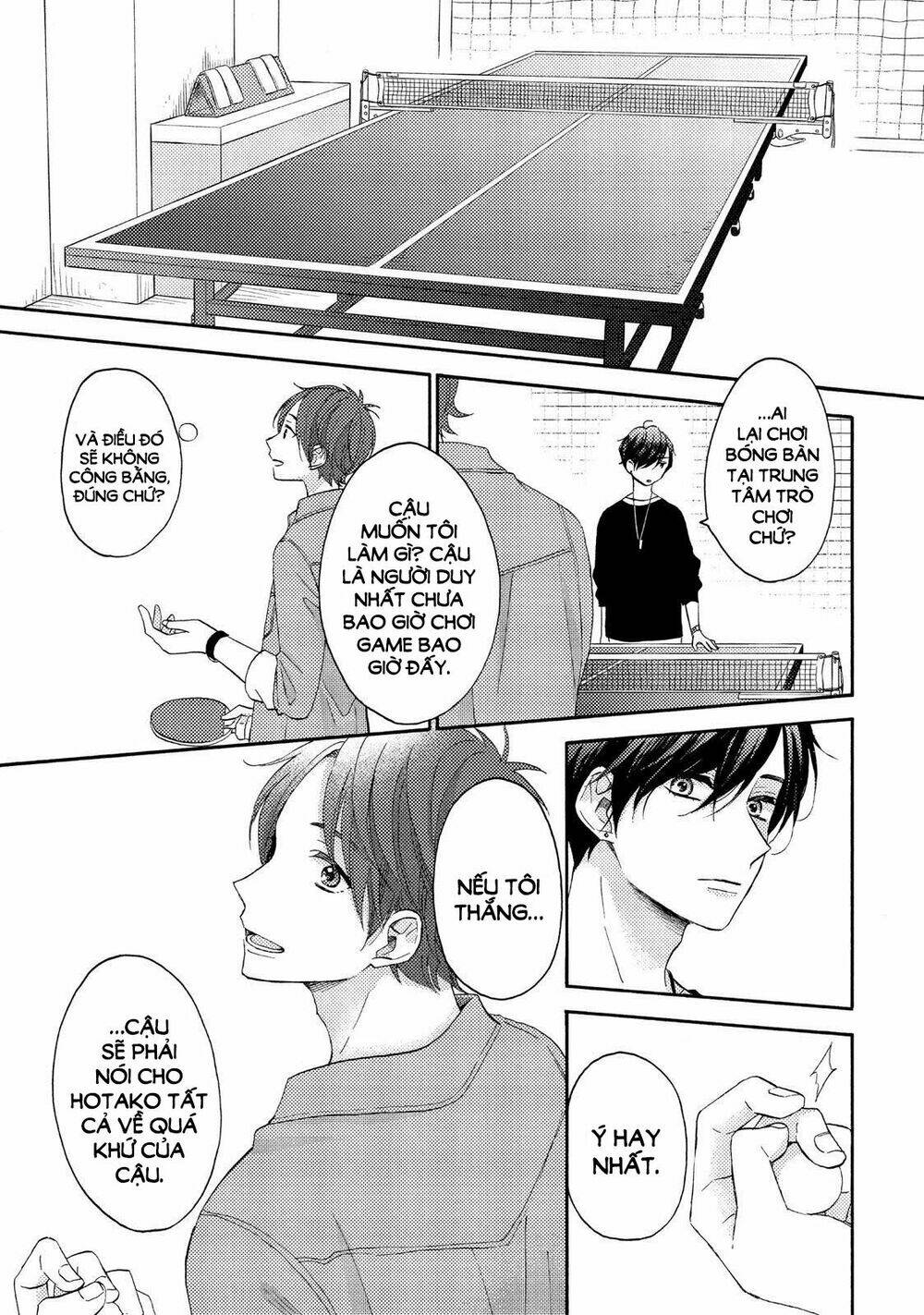 hananoi-kun và căn bệnh tình yêu chapter 19 - Next chapter 20