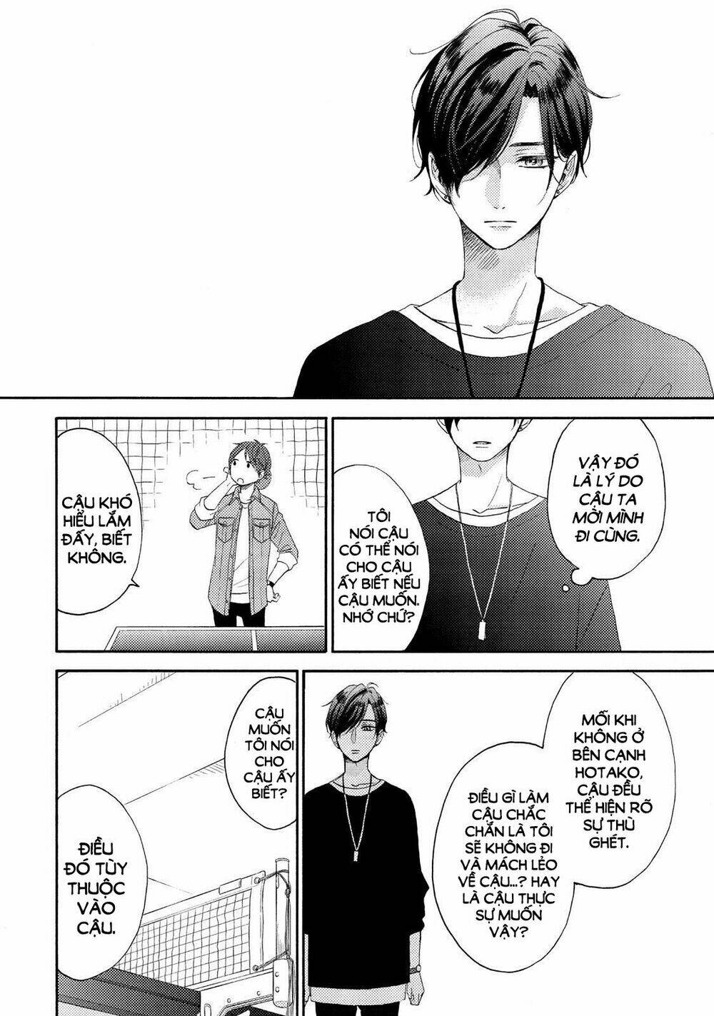 hananoi-kun và căn bệnh tình yêu chapter 19 - Next chapter 20