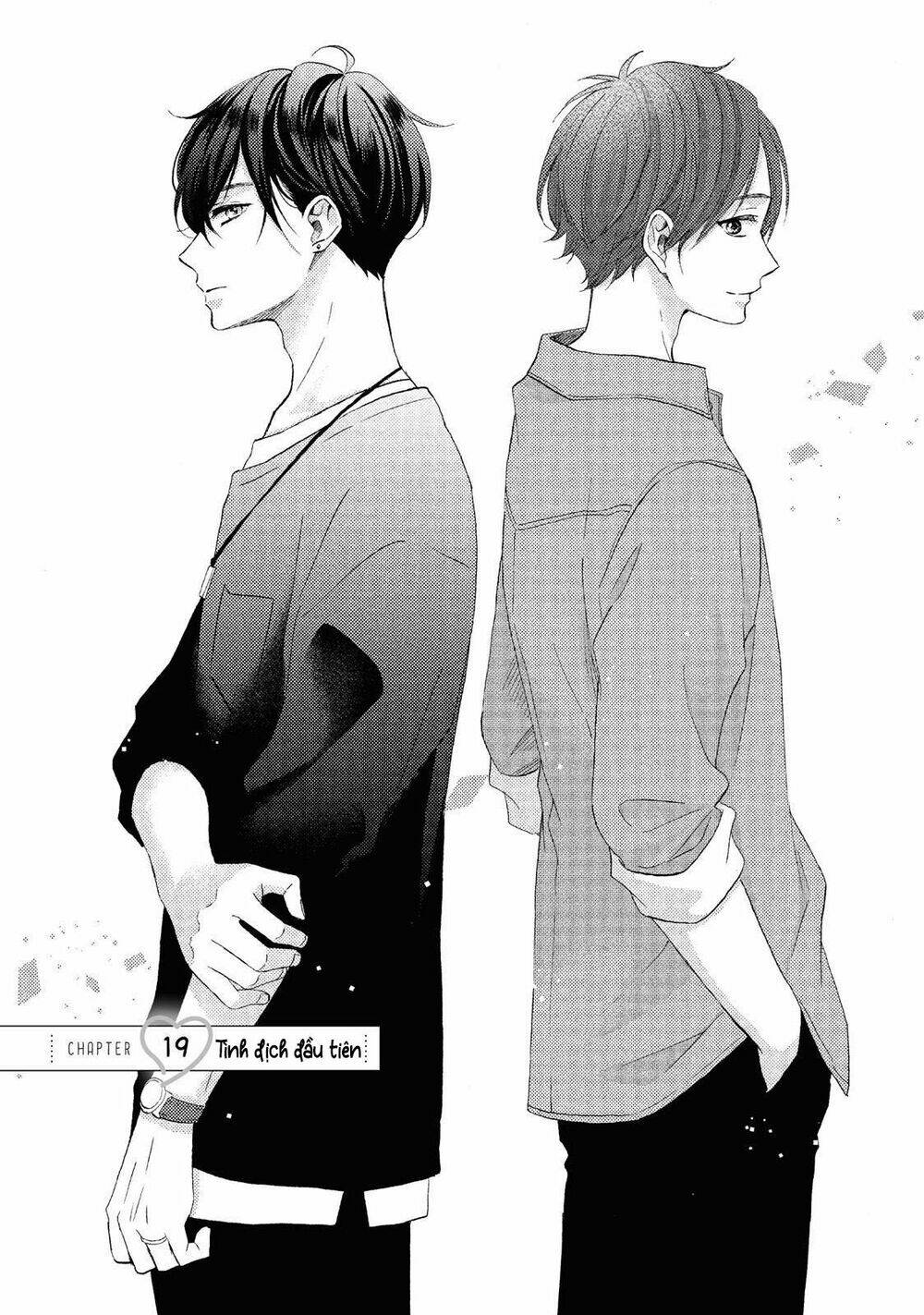 hananoi-kun và căn bệnh tình yêu chapter 19 - Next chapter 20