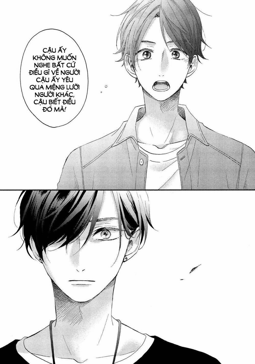 hananoi-kun và căn bệnh tình yêu chapter 19 - Next chapter 20