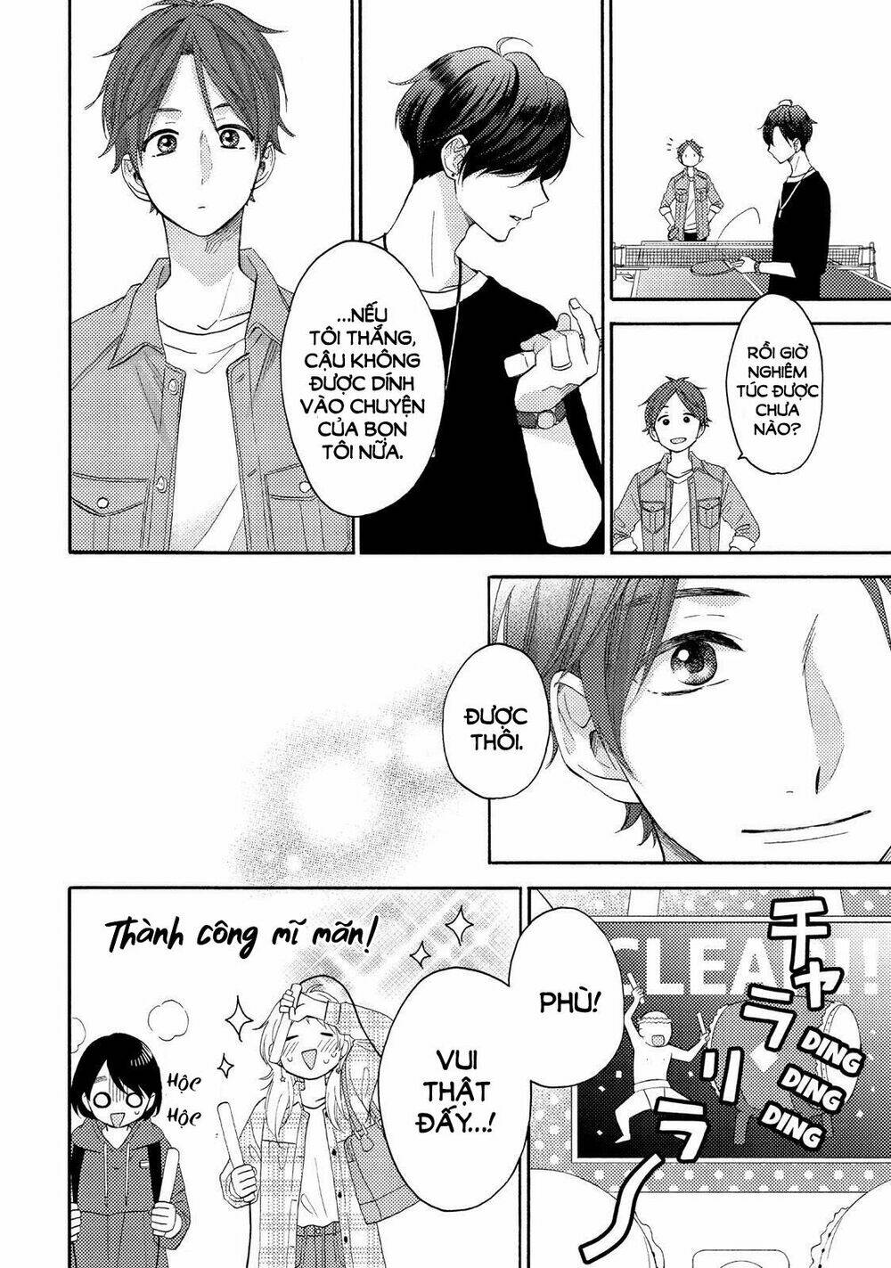 hananoi-kun và căn bệnh tình yêu chapter 19 - Next chapter 20