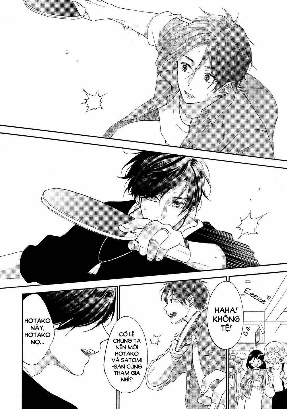 hananoi-kun và căn bệnh tình yêu chapter 19 - Next chapter 20