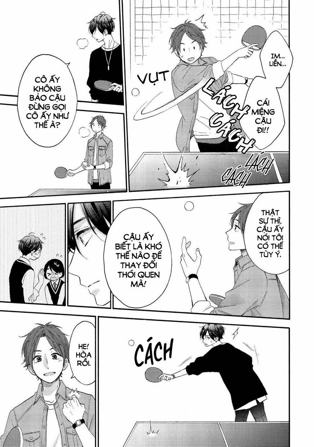 hananoi-kun và căn bệnh tình yêu chapter 19 - Next chapter 20