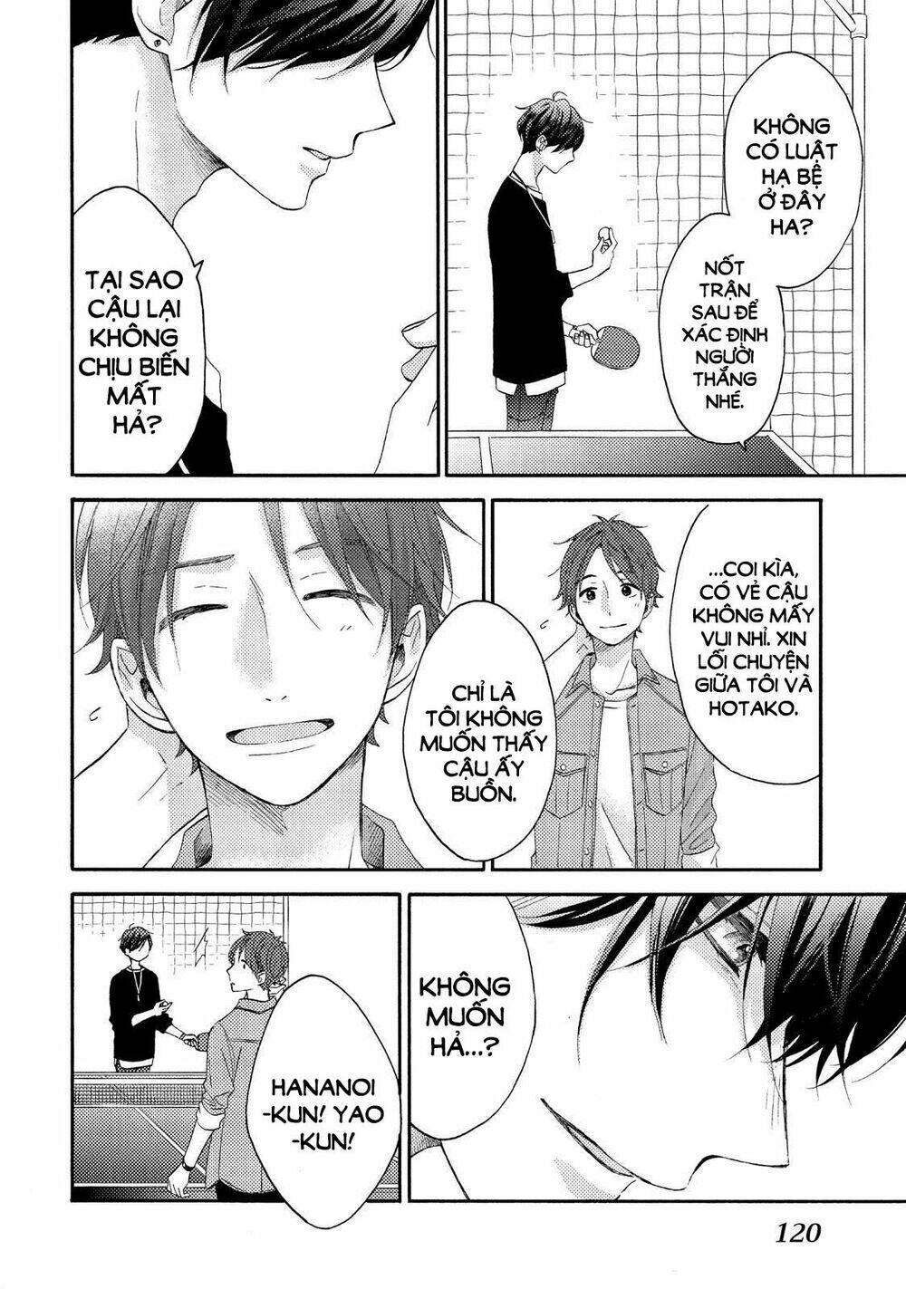 hananoi-kun và căn bệnh tình yêu chapter 19 - Next chapter 20