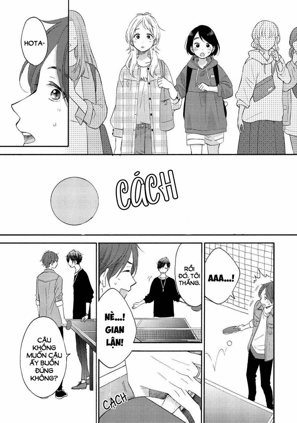 hananoi-kun và căn bệnh tình yêu chapter 19 - Next chapter 20